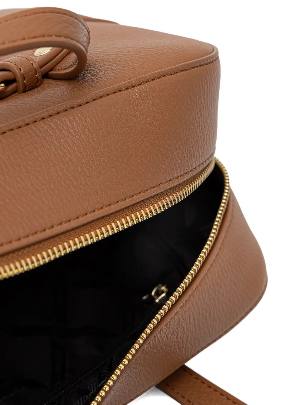 Armani Exchange Heuptas met logoplakkaat Bruin