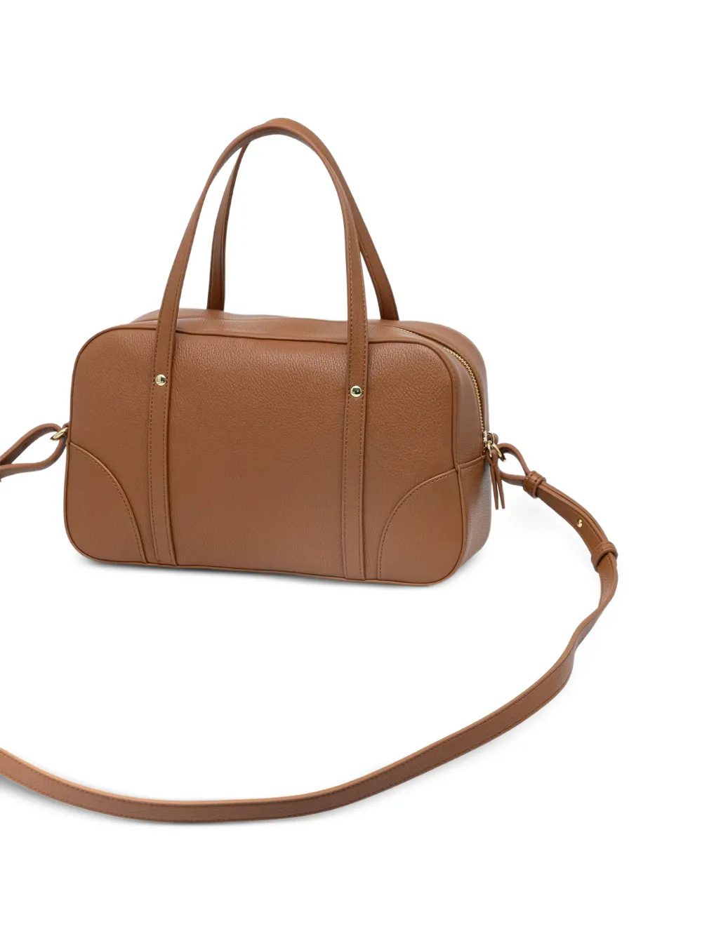Armani Exchange Heuptas met logoplakkaat Bruin