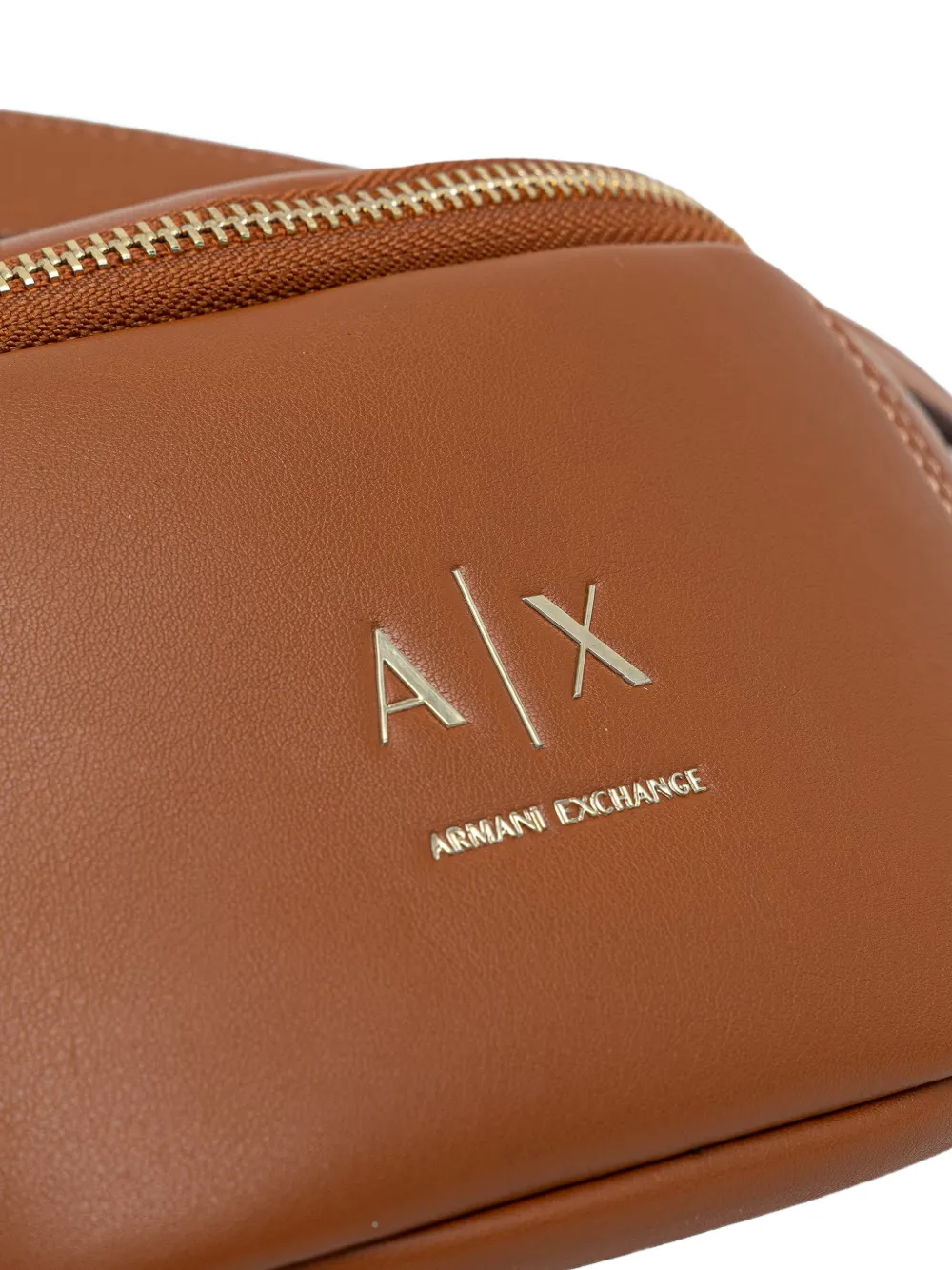 Armani Exchange Heuptas met logoplakkaat Bruin
