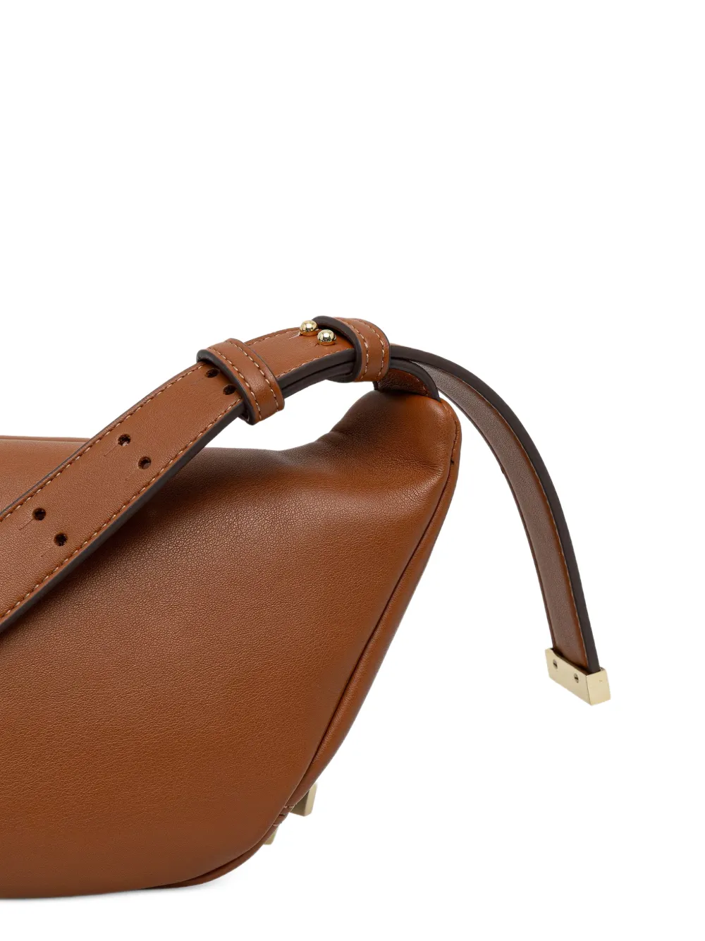 Armani Exchange Heuptas met logoplakkaat Bruin