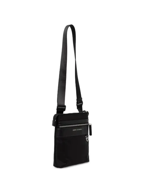 Armani Exchange logo-plaque zip-fastening belt bag