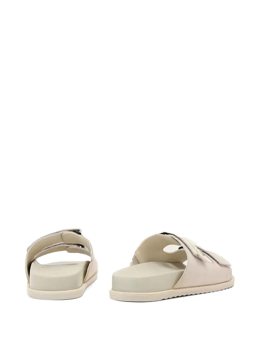 AllSaints Vex sandalen met klittenband Beige