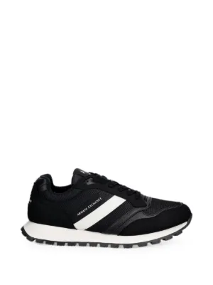 Armani Exchange Leather Sneakers | White | FARFETCH ZA