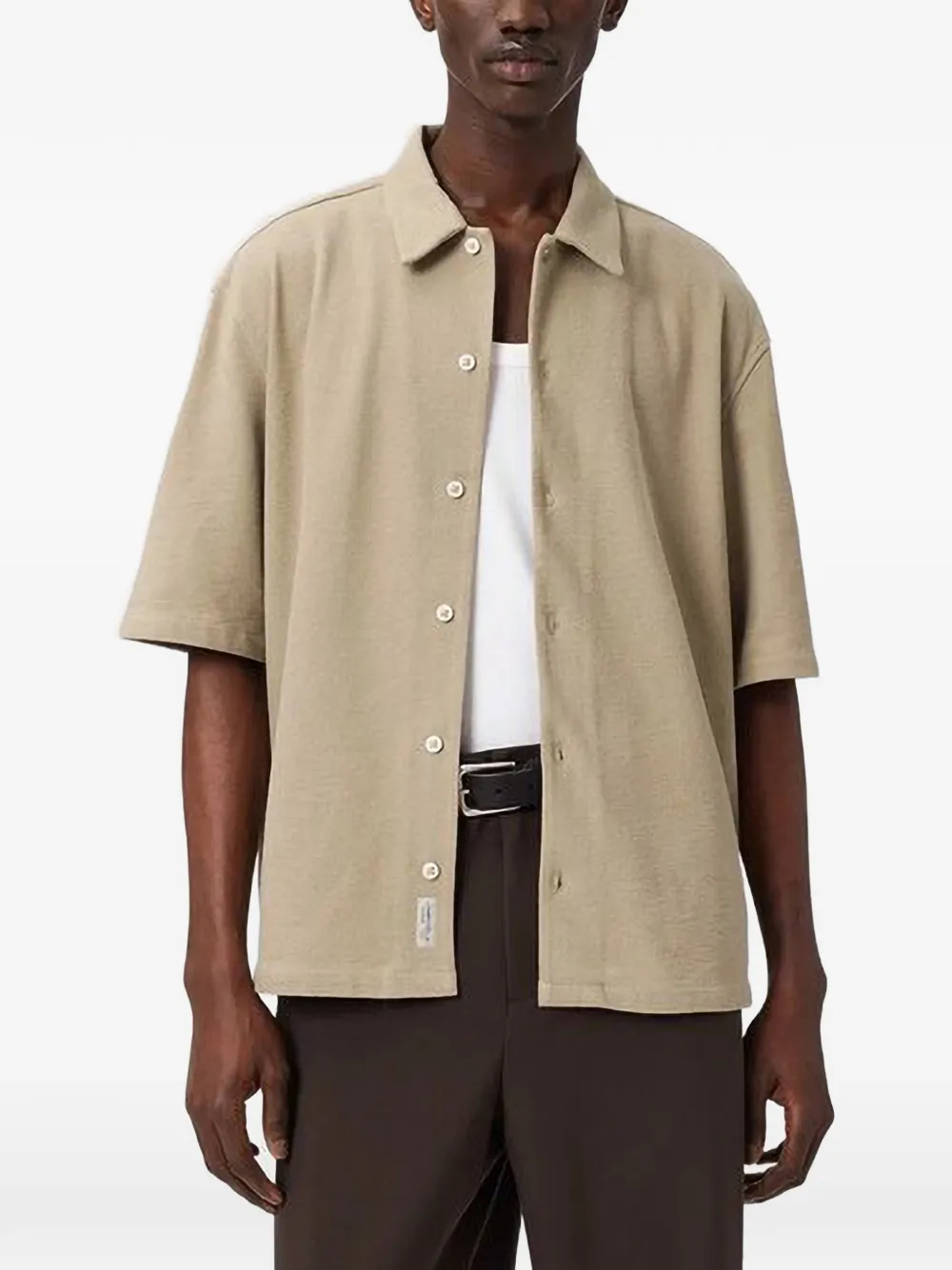 AllSaints short-sleeve shirt