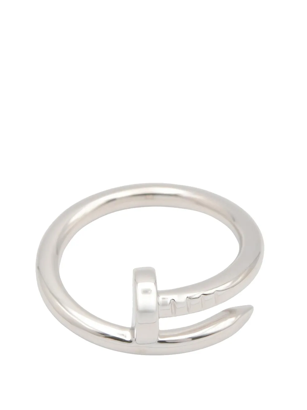 Cartier 2010-2026 18K White Gold Juste un Clou ring - Argento