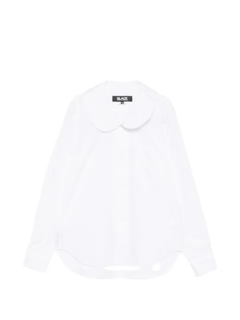 Comme Des Garçons Black Peter Pan collar shirt