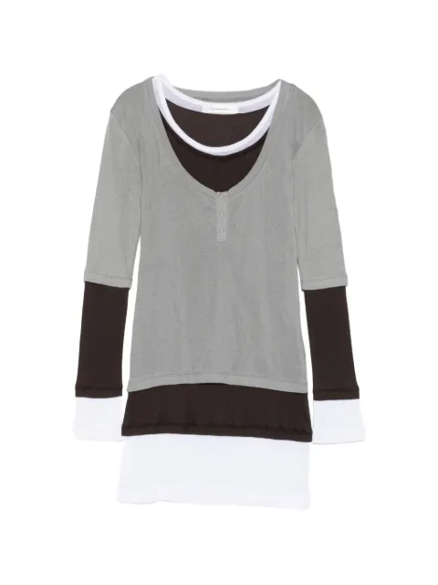 Gimaguas Gemma layered mini dress