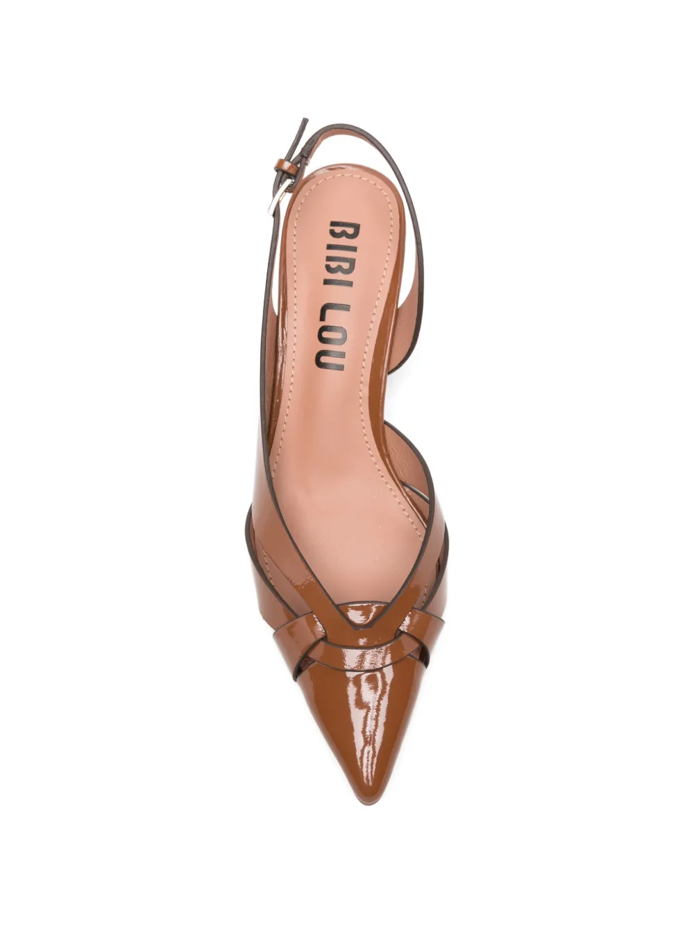 Bibi Lou Nolia leather mules Bruin