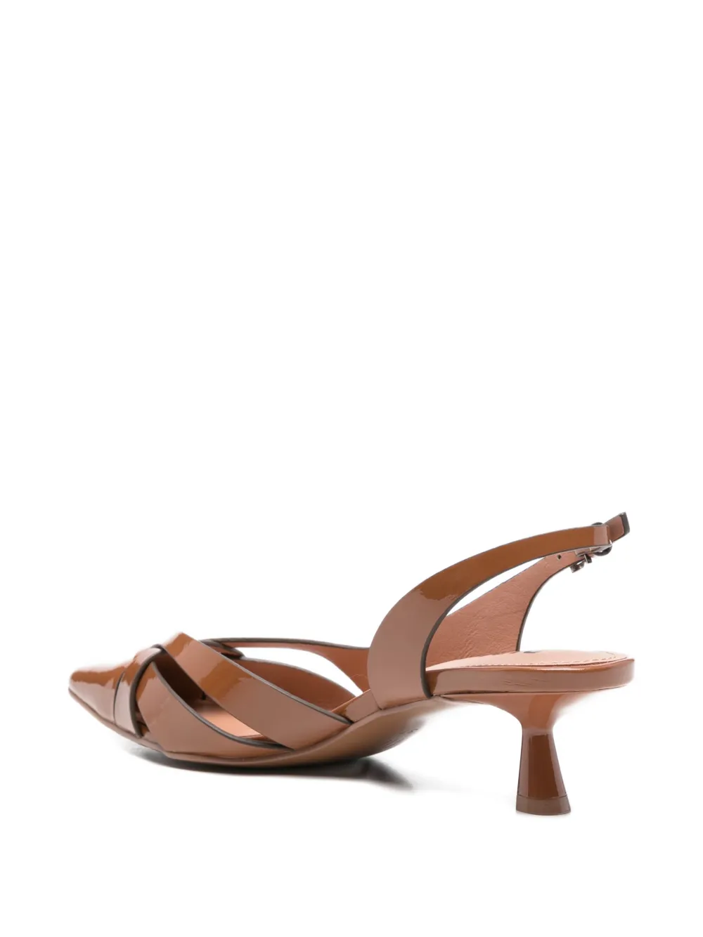 Bibi Lou Nolia leather mules Bruin