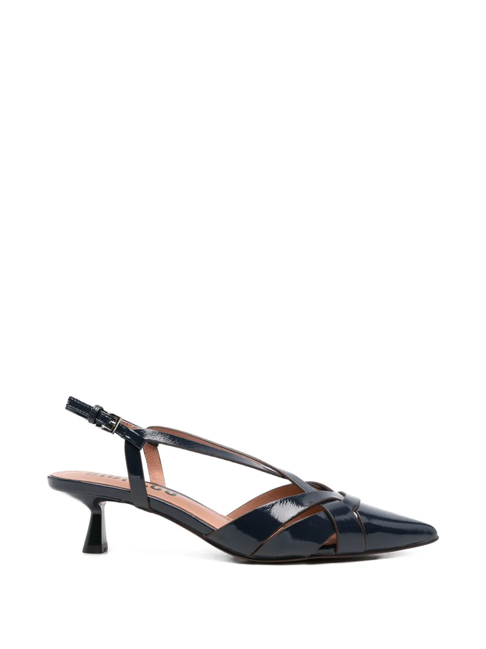 Bibi Lou Nolia leather mules Blauw