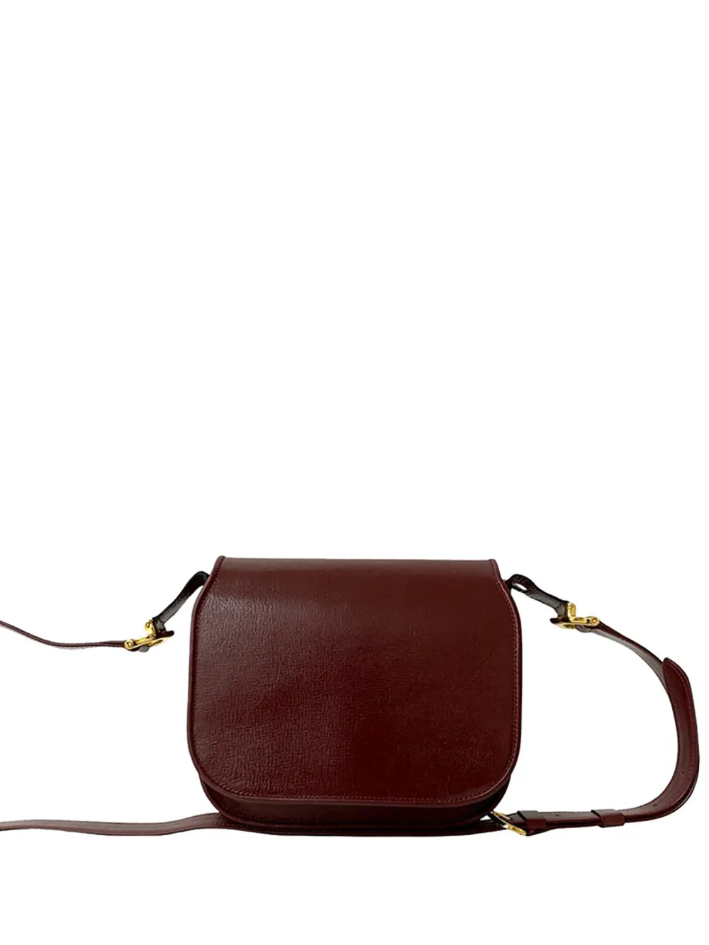 Cartier 2010-2026 Leather Must De Cartier crossbody bag - Rosso