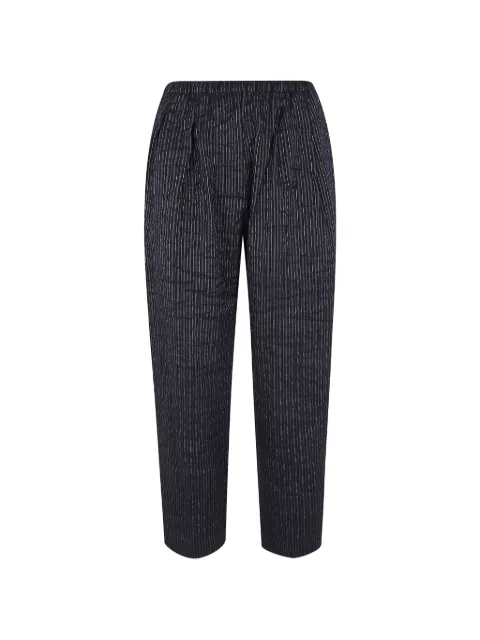 Apuntob pinstripe trousers