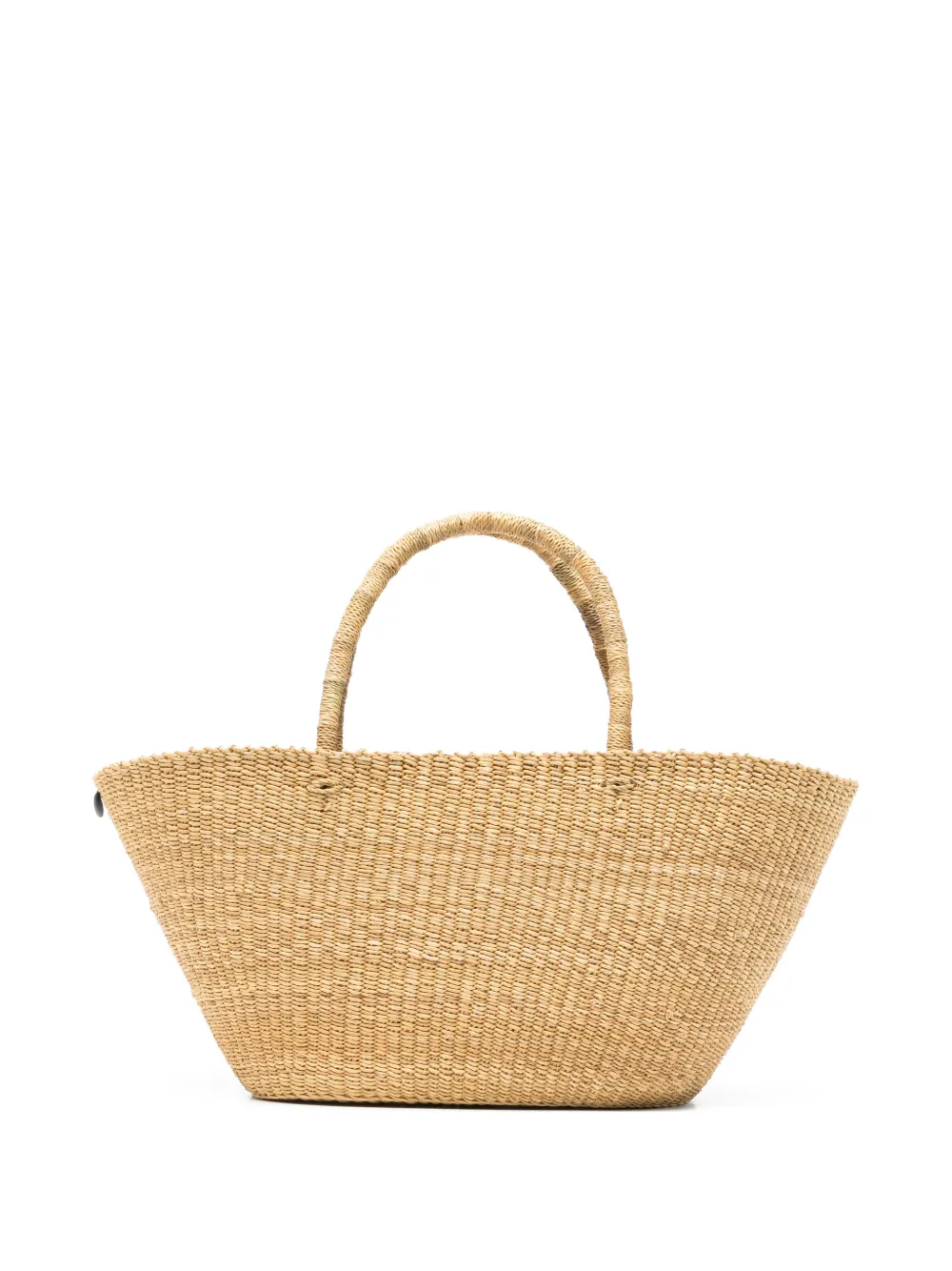 Muun Echo woven tote bag - Toni neutri