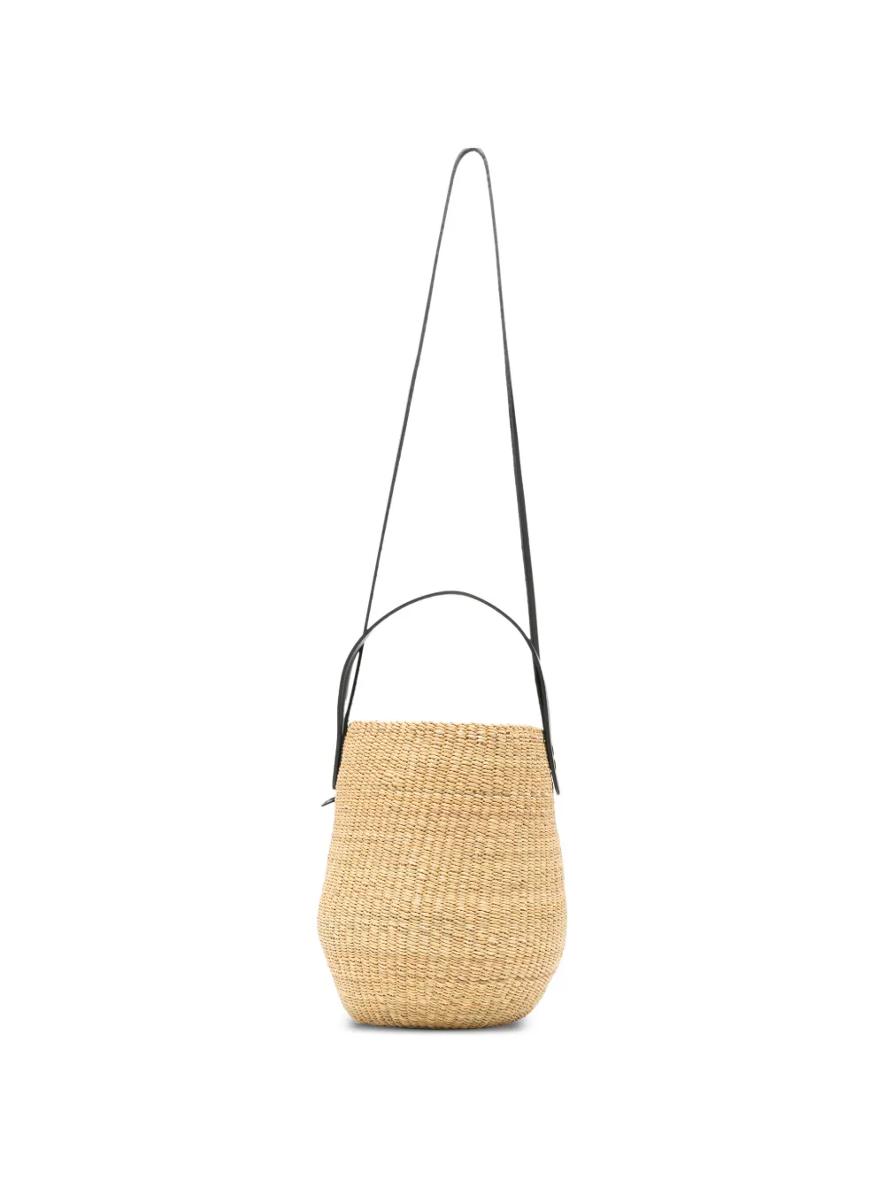 Muun Oriane woven-design tote bag - Toni neutri