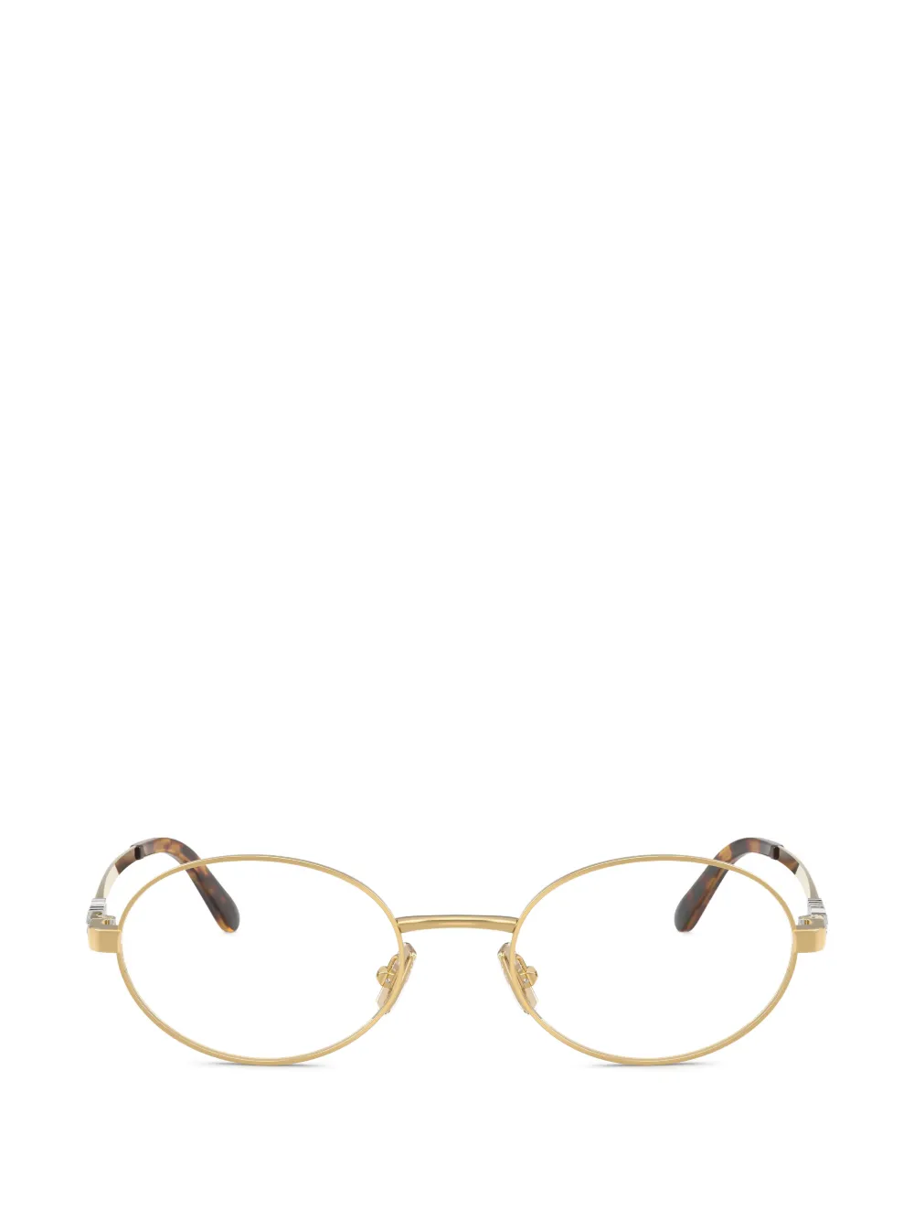 Miu Miu round-frame glasses - Oro