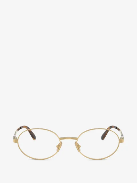 Miu Miu round-frame glasses