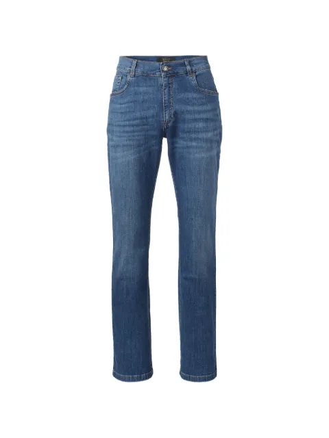 Billionaire button jeans