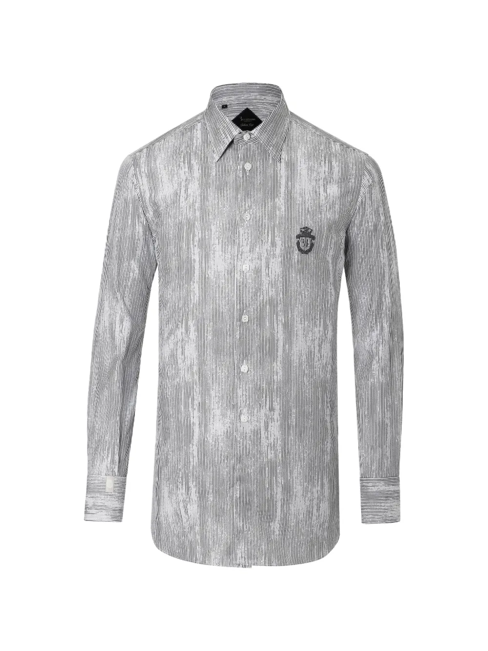 Billionaire cotton shirt - Bianco