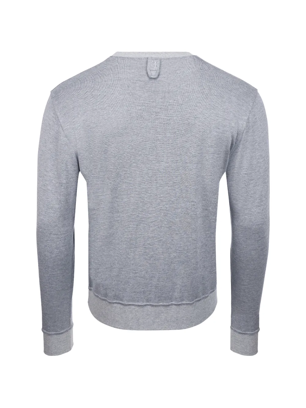 Billionaire Sweater met ronde hals Grijs