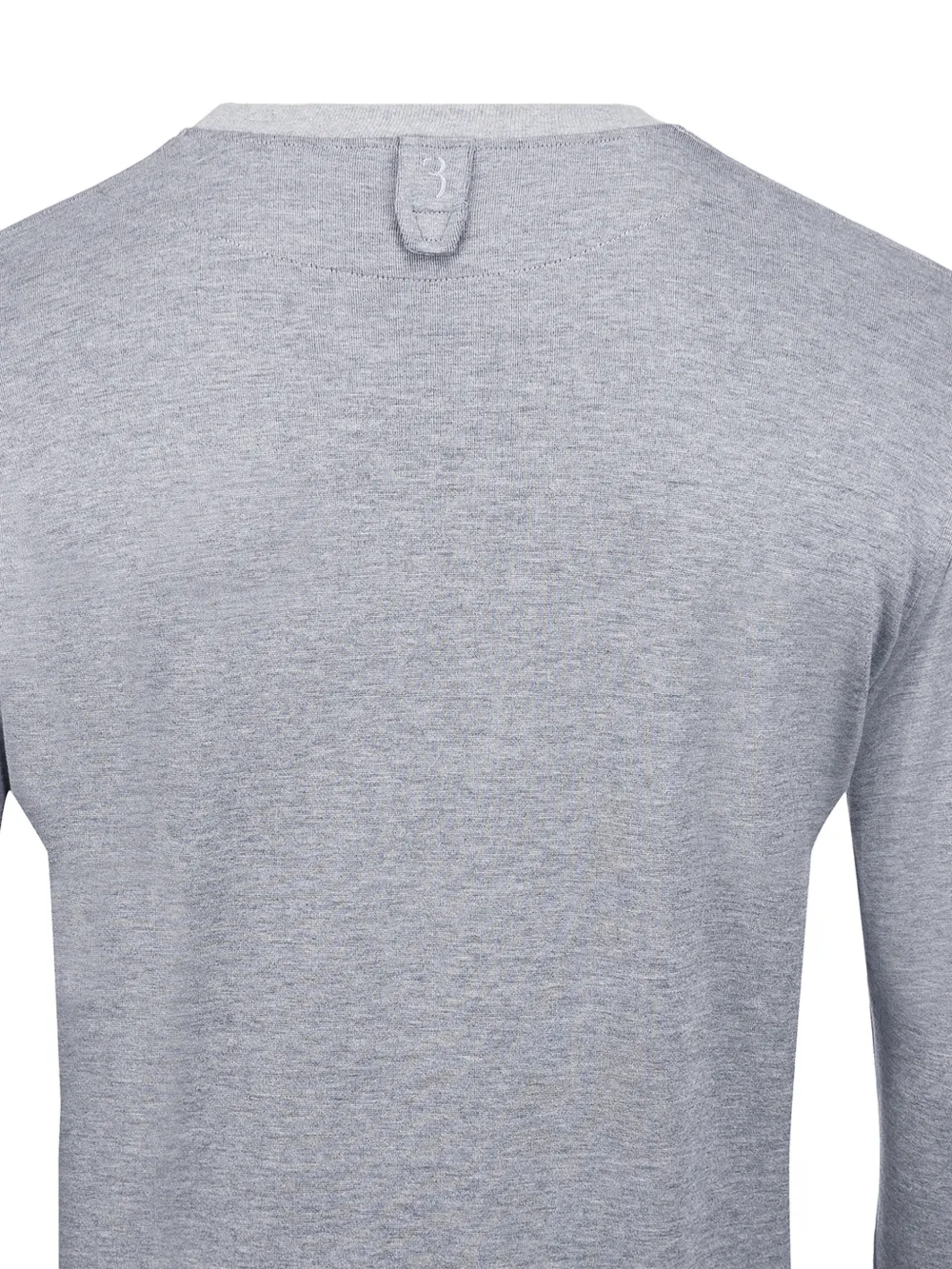 Billionaire Sweater met ronde hals Grijs