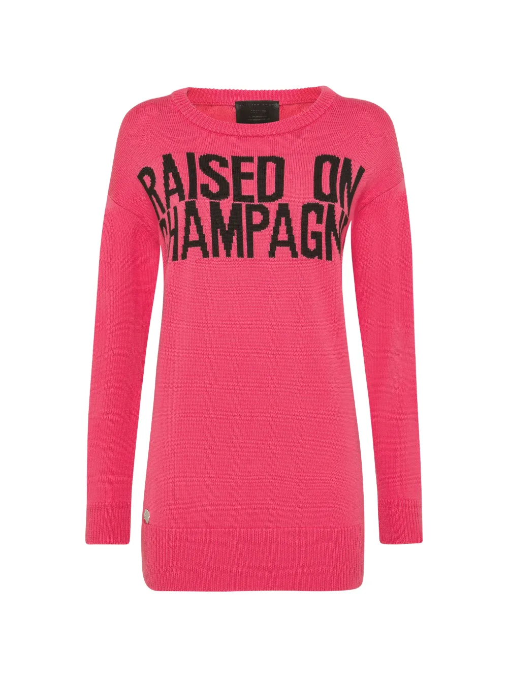 Philipp Plein Statement knitted dress - Rosa