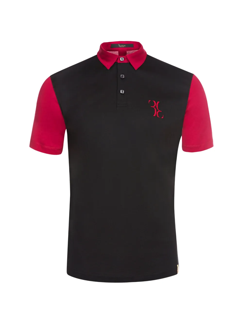 Billionaire Double B polo shirt - Rosso