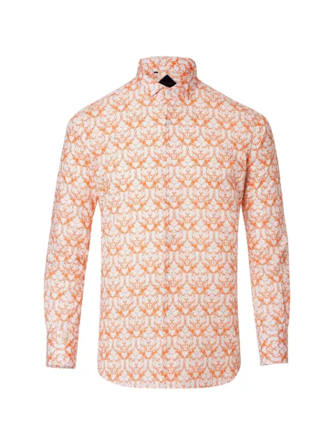 Billionaire lion print shirt