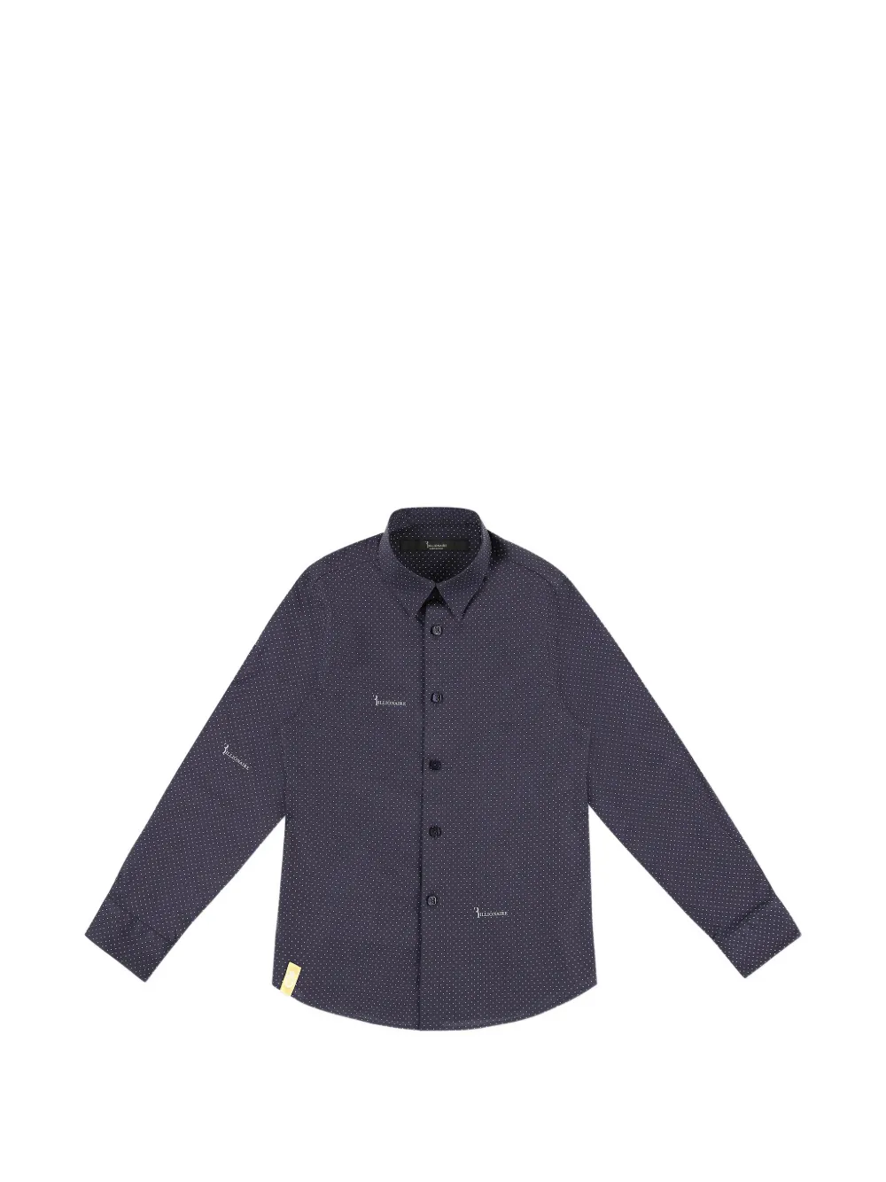 Billionaire Kids logo dark-blue shirt
