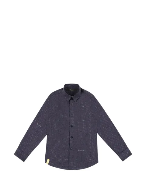 Billionaire Kids logo dark-blue shirt