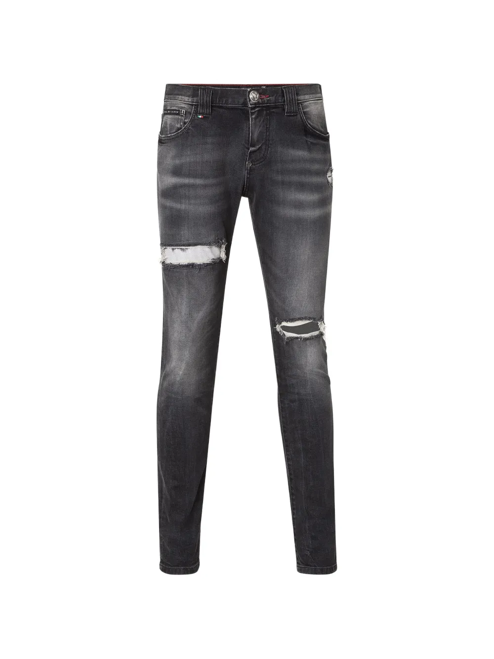 Philipp Plein five-pocket jeans - Nero