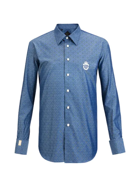 Billionaire pattern cotton shirt