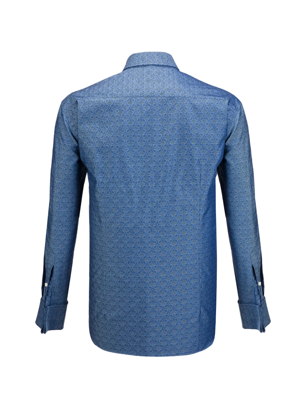 Billionaire 패턴 코튼 셔츠 | Image 2