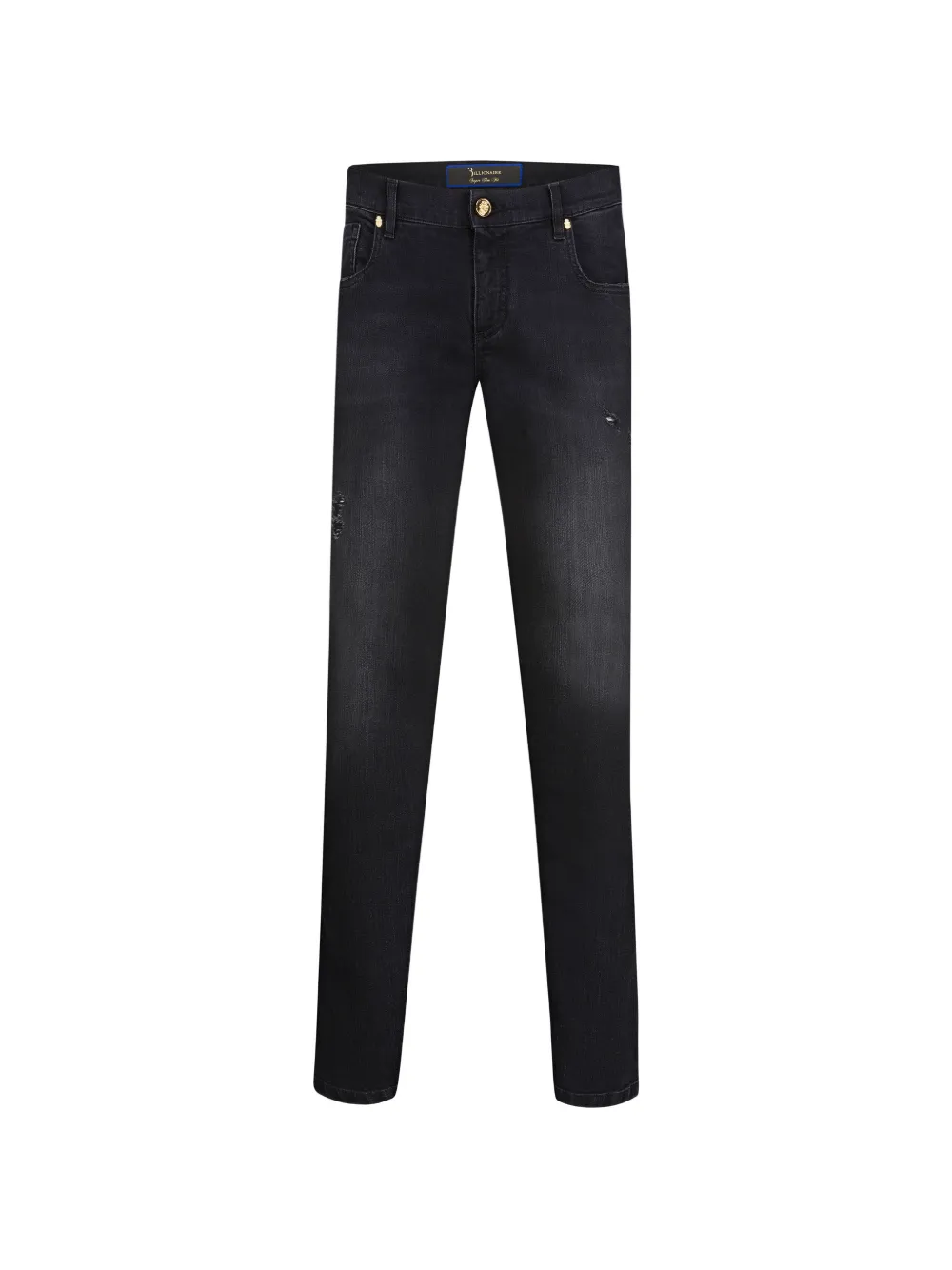 Billionaire Lion jeans - Nero