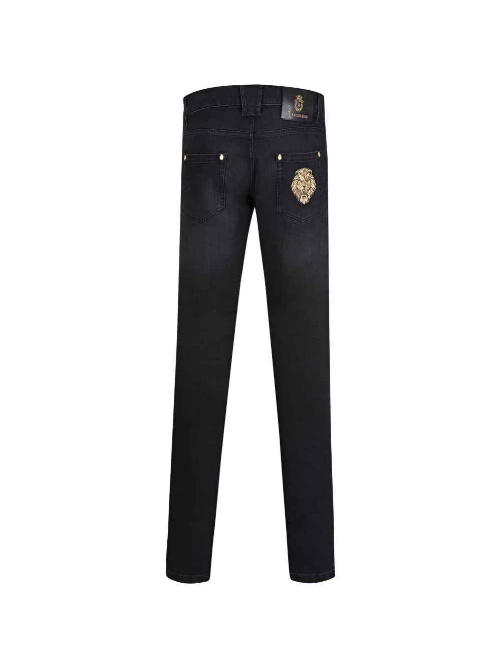 Billionaire Lion jeans Zwart