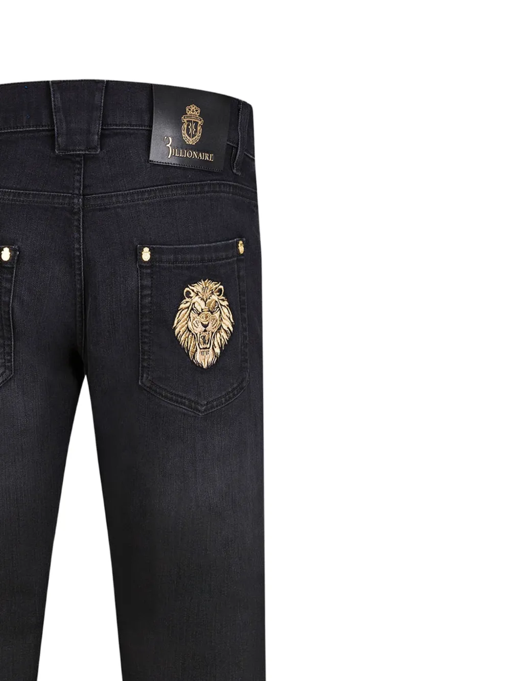 Billionaire Lion jeans Zwart
