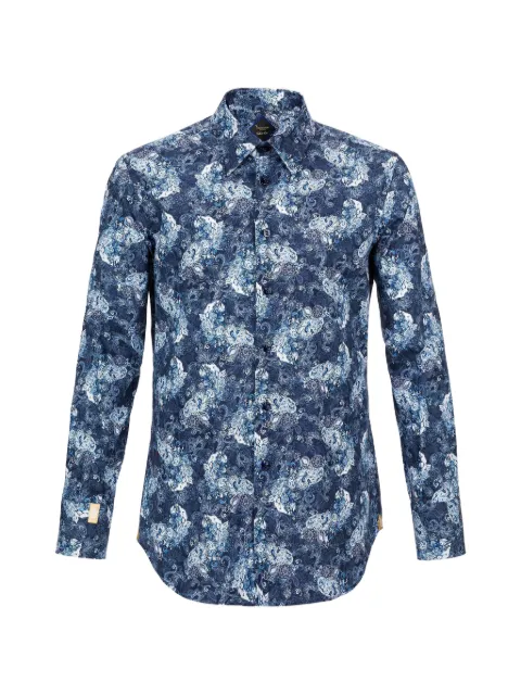 Billionaire Alberic floral button shirt