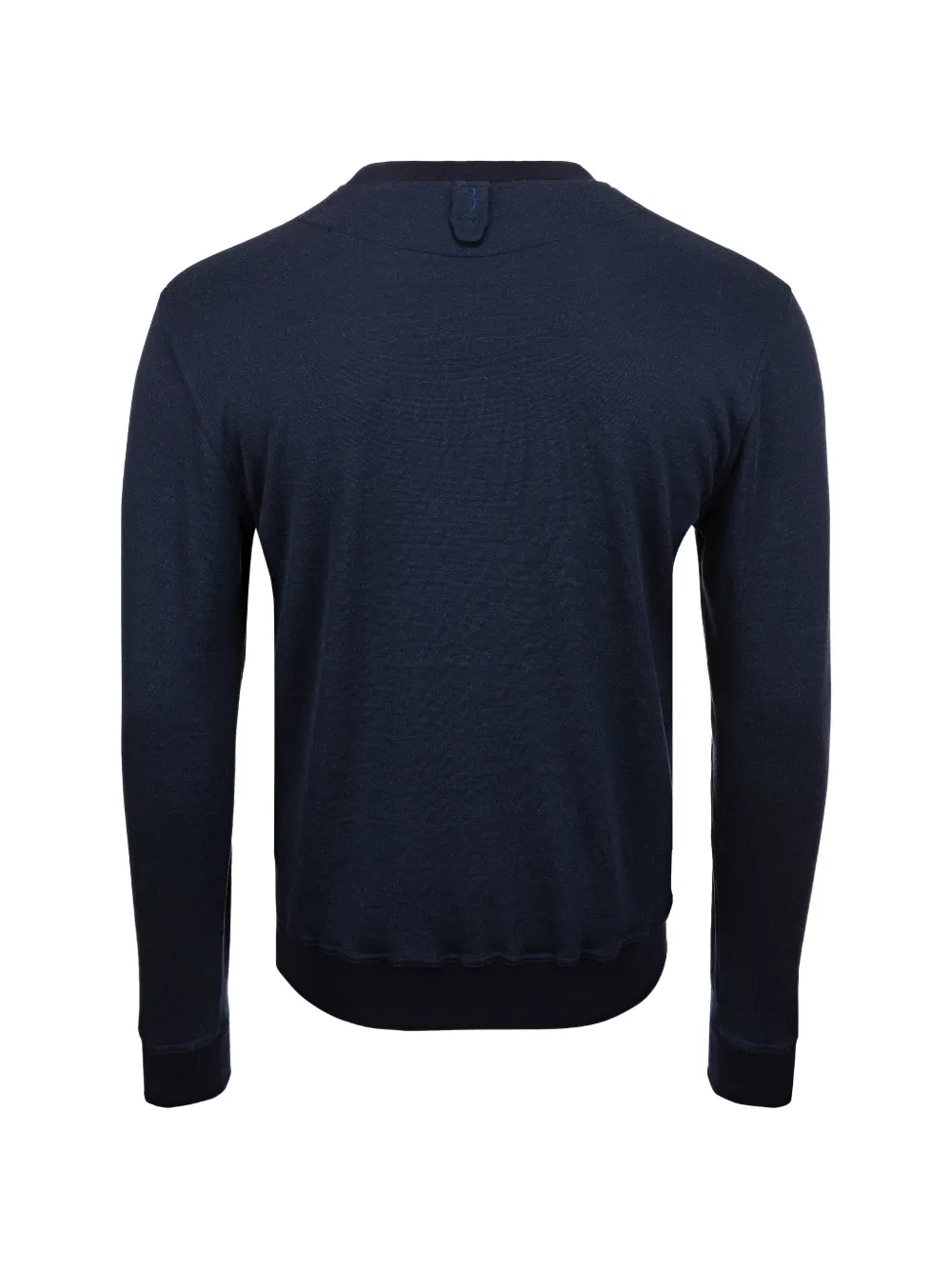 Billionaire Sweater met wapenschild logo Blauw