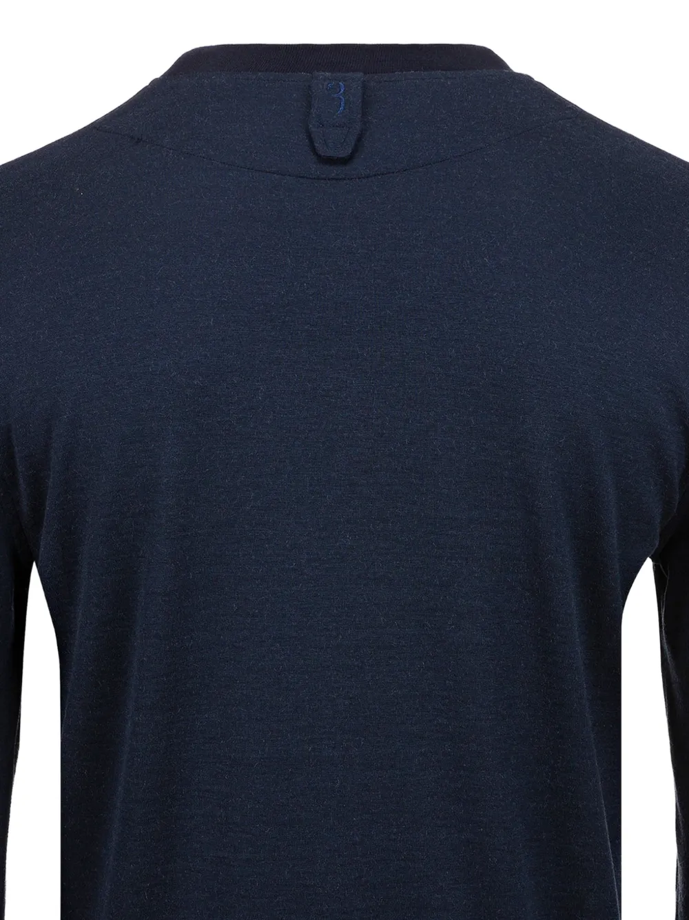 Billionaire Sweater met wapenschild logo Blauw