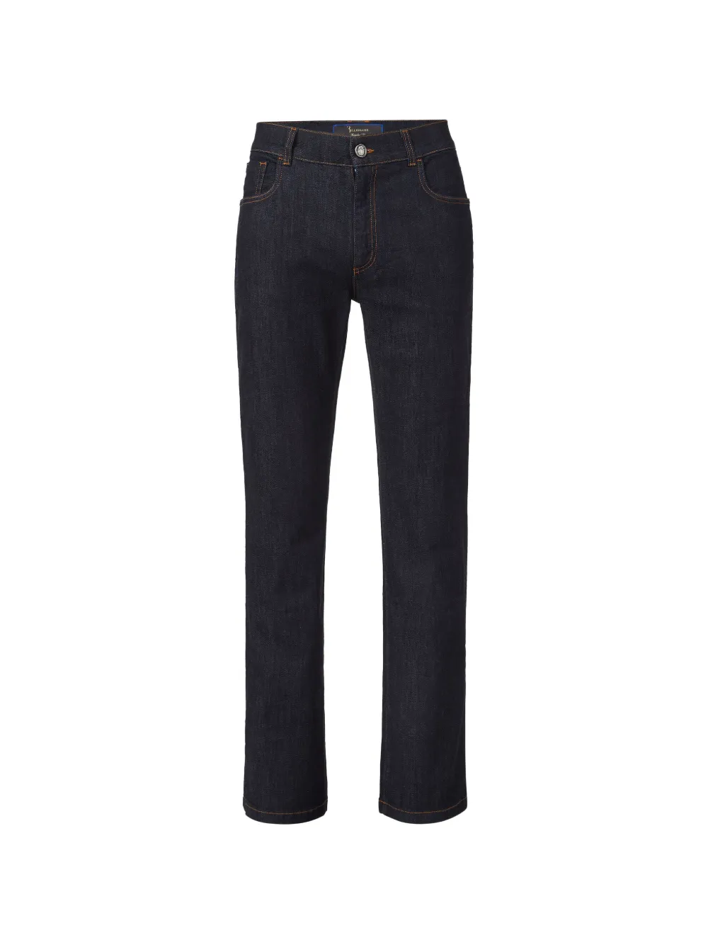 Billionaire logo-detail regular-fit jeans - Blu