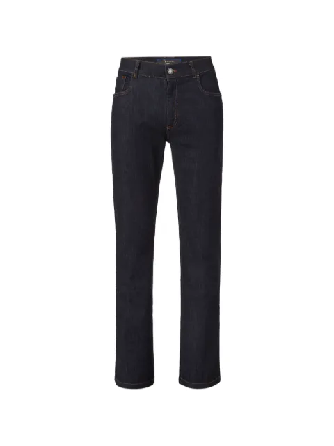 Billionaire logo-detail regular-fit jeans