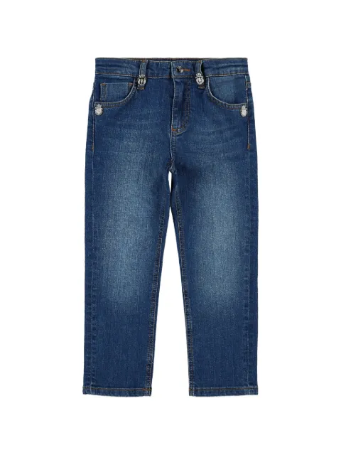 Billionaire Kids jeans med dobbelt B