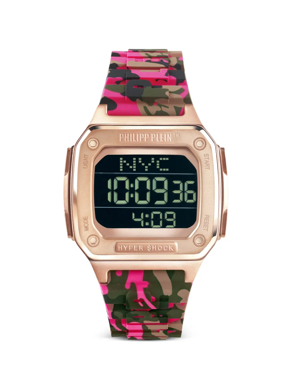 Philipp Plein Orologio Hyper $hock - Rosa