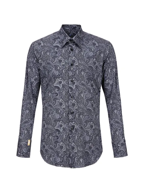 Billionaire paisley-print shirt