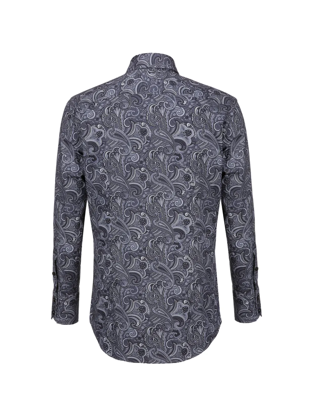 Billionaire Overhemd met paisley-print Zwart