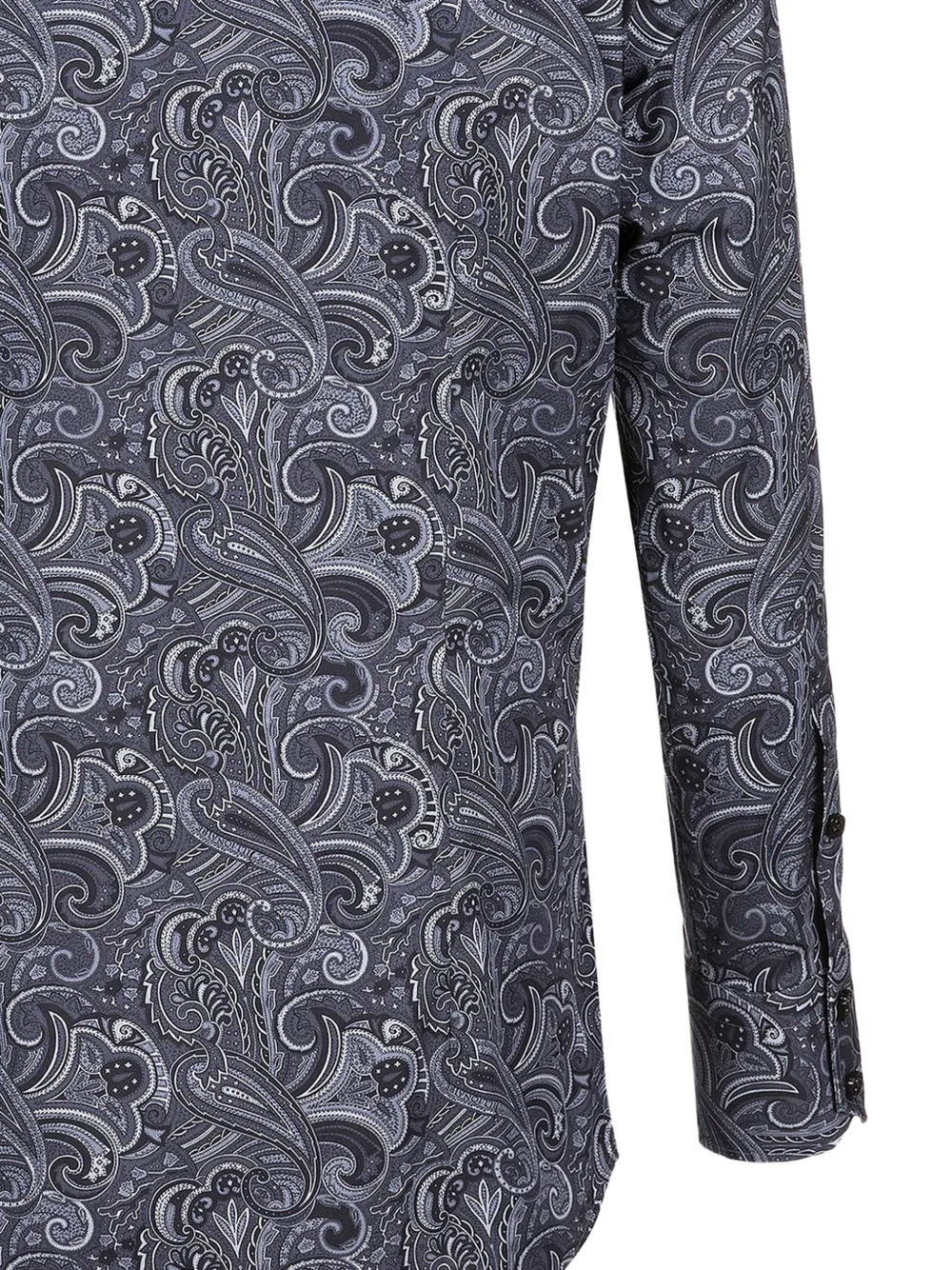 Billionaire Overhemd met paisley-print Zwart