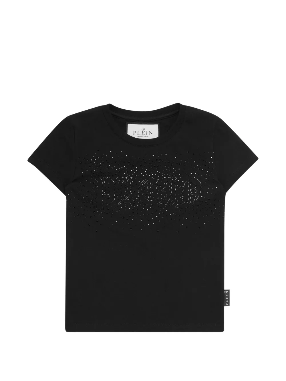 Philipp Plein Junior round-neck T-shirt - Nero