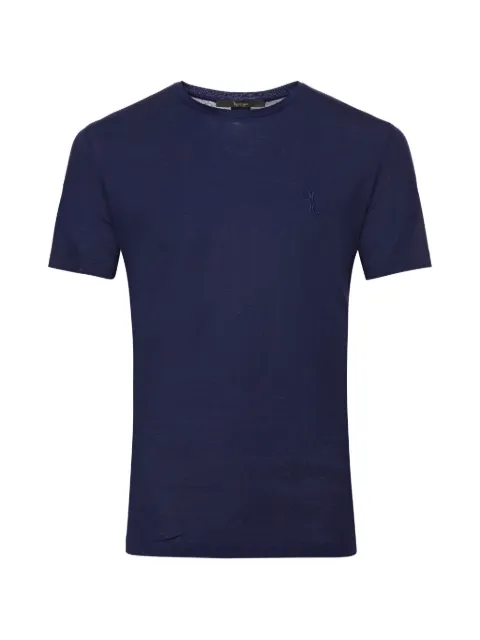 Billionaire embroidered logo T-shirt