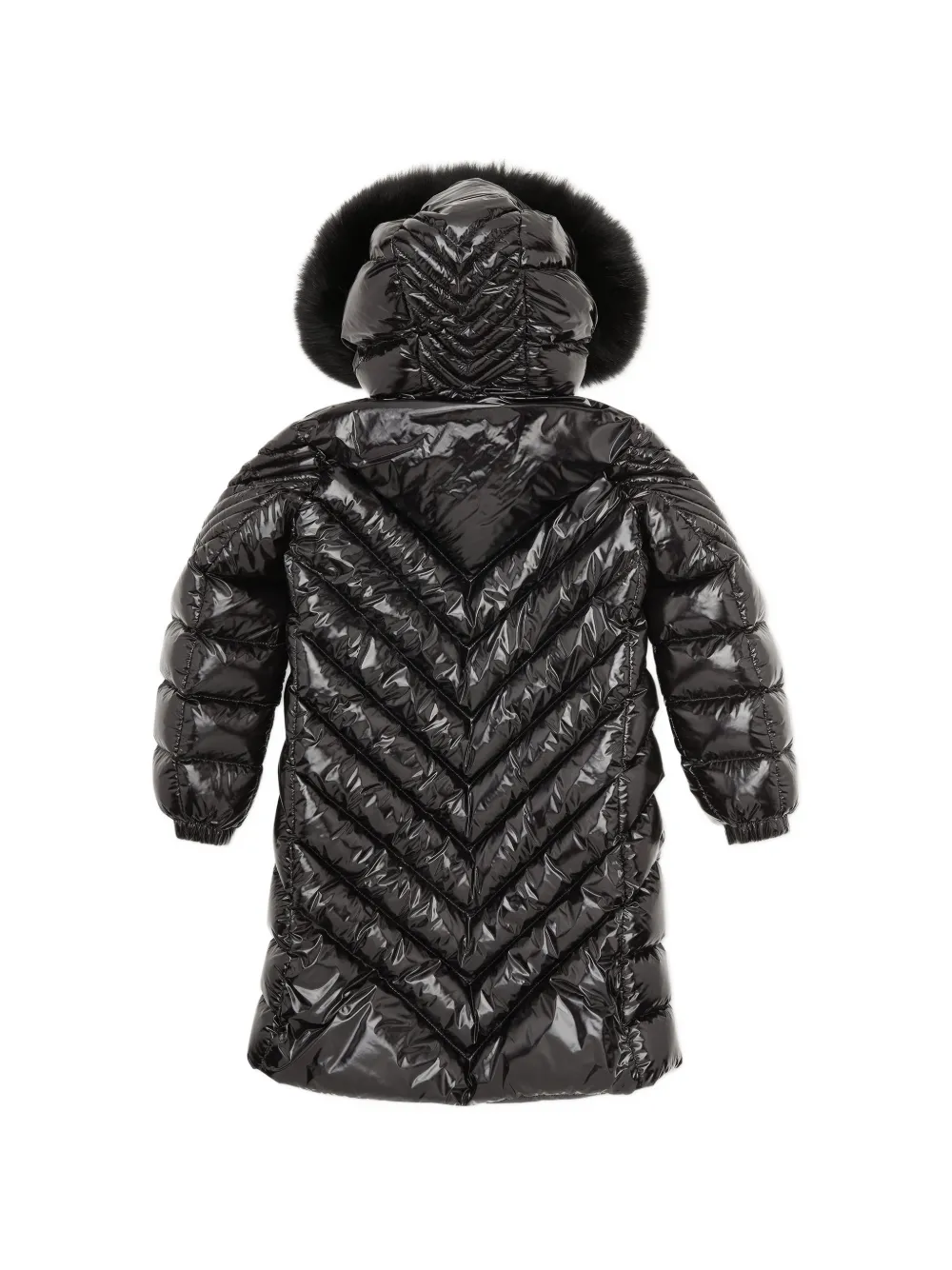 Philipp Plein Junior Donsjas Zwart
