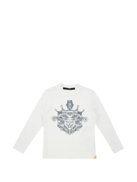 Billionaire Kids Bevis långärmad t-shirt med tryck