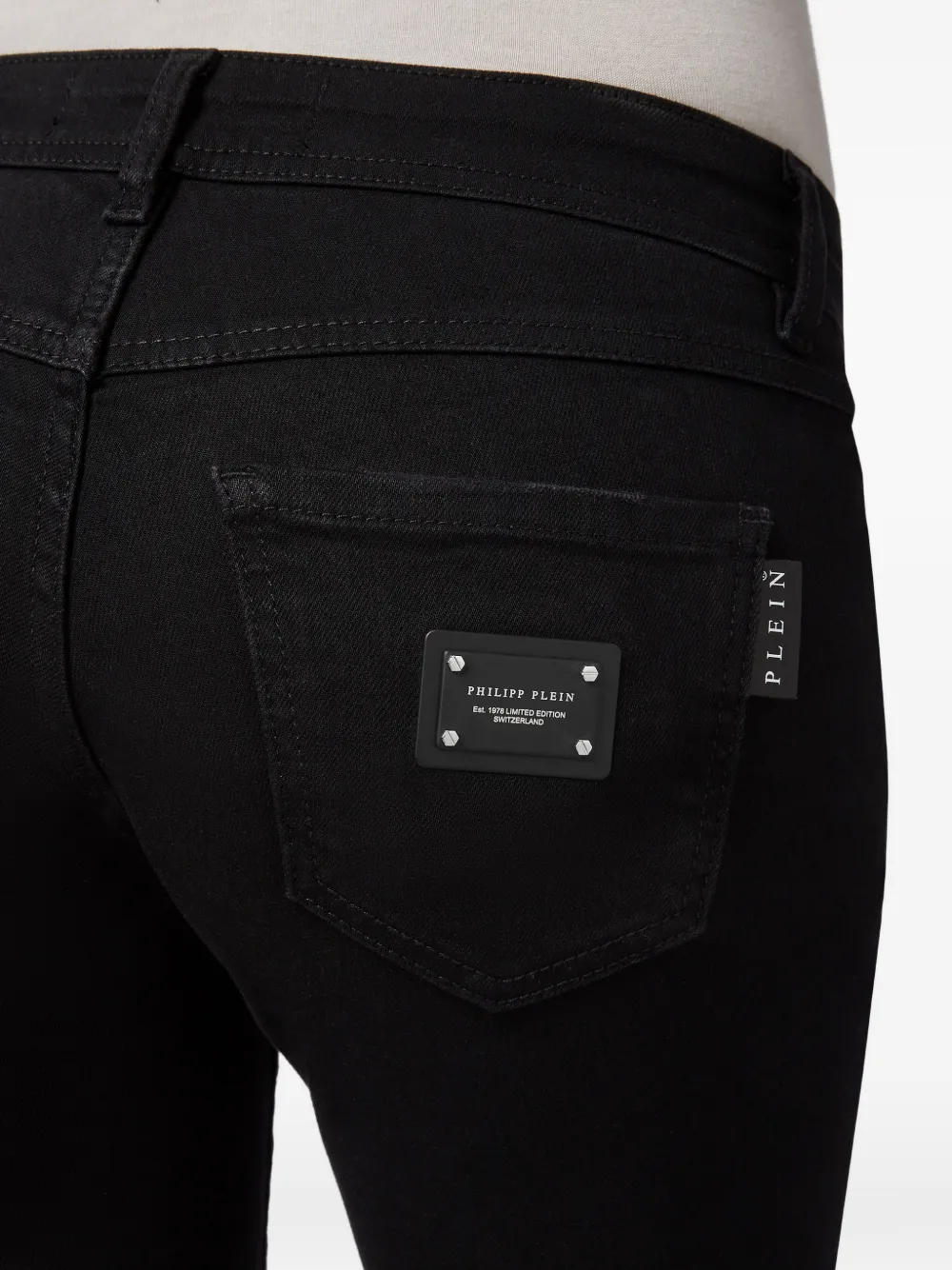 Philipp Plein Skinny jeans Zwart